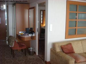 Celebrity Suite 1618 - Notre 25eme croisière Atlantis (à bord du Celebrity Solstice)