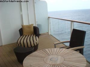 Celebrity Suite 1618 - Notre 25eme croisière Atlantis (à bord du Celebrity Solstice)