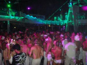 White Party - Notre 25eme croisière Atlantis (à bord du Celebrity Solstice)