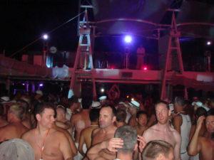 White Party - Notre 25eme croisière Atlantis (à bord du Celebrity Solstice)