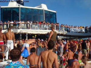 Splash Tea Dance - Atlantis Solstice Caribbean Cruise 