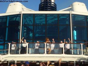 Splash Tea Dance - Atlantis Solstice Caribbean Cruise 