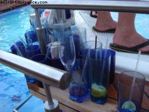 Splash Tea Dance - Atlantis Solstice Caribbean Cruise 