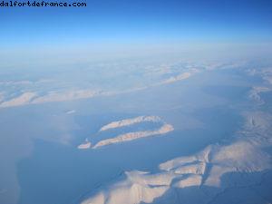 CX841 - JFK->HKG - Survol du pôle Nord