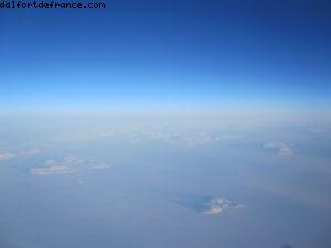 CX841 - JFK->HKG - Survol du pôle Nord