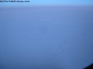 CX841 - JFK->HKG - Survol du pôle Nord