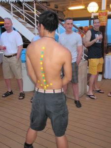 Dog Tag Tea Dance (Militaire) - Notre 26eme croisière Atlantis (à bord de l'Azamara Quest)