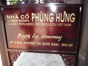 Hoi an - Notre 26eme croisière Atlantis (à bord de l'Azamara Quest)