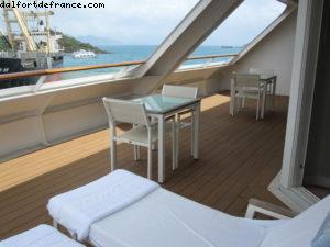 Cabine 6091 - Notre 26eme croisière Atlantis (à bord de l'Azamara Quest)