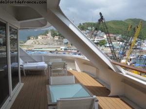 Cabine 6091 - Notre 26eme croisière Atlantis (à bord de l'Azamara Quest)