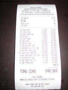 Nah Trang - Notre 26eme croisière Atlantis (à bord de l'Azamara Quest)