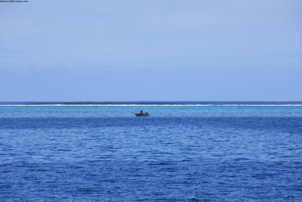Tahiti - Notre 33eme croisière Atlantis (à bord du Paul Gauguin)