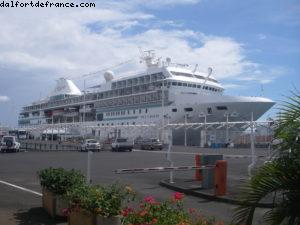 Tahiti - Notre 33eme croisière Atlantis (à bord du Paul Gauguin)