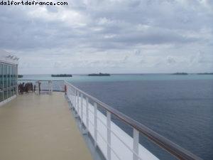 Taha'a - Motu Moana - Tahiti - Notre 33eme croisière Atlantis (à bord du Paul Gauguin)