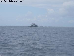 Taha'a - Motu Moana - Tahiti - Notre 33eme croisière Atlantis (à bord du Paul Gauguin)