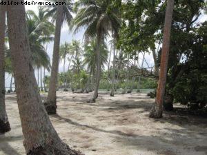 Taha'a - Motu Moana - Tahiti - Notre 33eme croisière Atlantis (à bord du Paul Gauguin)