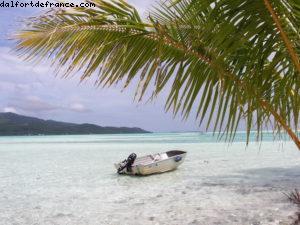 Taha'a - Motu Moana - Tahiti - Notre 33eme croisière Atlantis (à bord du Paul Gauguin)