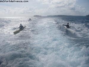 Taha'a - Motu Moana - Tahiti - Notre 33eme croisière Atlantis (à bord du Paul Gauguin)