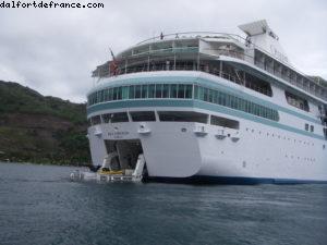 Taha'a - Motu Moana - Tahiti - Notre 33eme croisière Atlantis (à bord du Paul Gauguin)