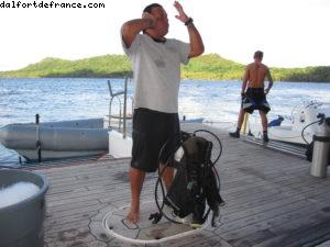 Scuba Diving à Bora Bora - Tahiti - Notre 33eme croisière Atlantis (à bord du Paul Gauguin)