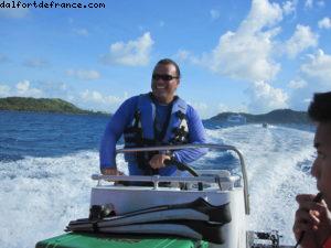 Scuba Diving à Bora Bora - Tahiti - Notre 33eme croisière Atlantis (à bord du Paul Gauguin)