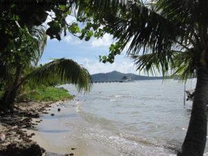 Tour de Bora Bora en vélo - Tahiti - Notre 33eme croisière Atlantis (à bord du Paul Gauguin)