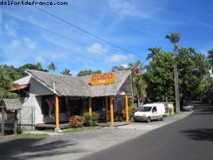 Tour de Bora Bora en vélo - Tahiti - Notre 33eme croisière Atlantis (à bord du Paul Gauguin)