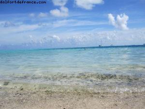 Tour de Bora Bora en vélo - Tahiti - Notre 33eme croisière Atlantis (à bord du Paul Gauguin)
