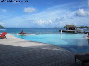 Tour de Bora Bora en vélo - Tahiti - Notre 33eme croisière Atlantis (à bord du Paul Gauguin)