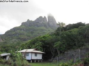Tour de Bora Bora en vélo - Tahiti - Notre 33eme croisière Atlantis (à bord du Paul Gauguin)