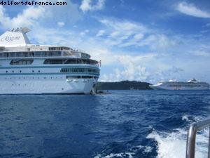 Motu Bora Bora - Tahiti - Notre 33eme croisière Atlantis (à bord du Paul Gauguin)