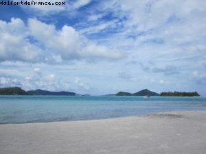 Motu Bora Bora - Tahiti - Notre 33eme croisière Atlantis (à bord du Paul Gauguin)