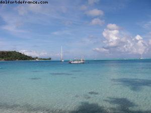 Motu Bora Bora - Tahiti - Notre 33eme croisière Atlantis (à bord du Paul Gauguin)