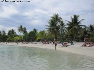 Motu Bora Bora - Tahiti - Notre 33eme croisière Atlantis (à bord du Paul Gauguin)