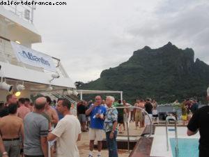 Disco T Dance - Tahiti - Notre 33eme croisière Atlantis (à bord du Paul Gauguin)
