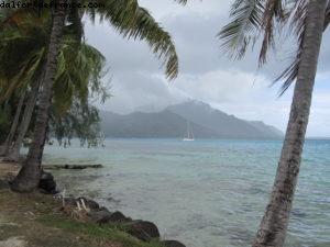 Moorea Tahiti - Notre 33eme croisière Atlantis (à bord du Paul Gauguin)