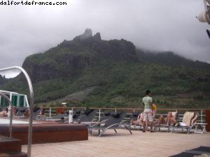 Moorea Tahiti - Notre 33eme croisière Atlantis (à bord du Paul Gauguin)
