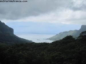 Moorea Tahiti - Notre 33eme croisière Atlantis (à bord du Paul Gauguin)