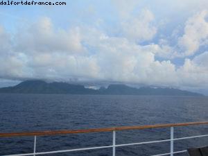 Tahiti - Notre 33eme croisière Atlantis (à bord du Paul Gauguin)