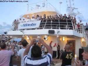 Tahiti - Notre 33eme croisière Atlantis (à bord du Paul Gauguin)