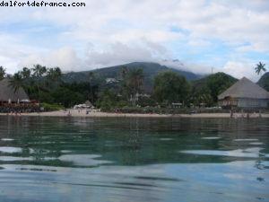 Hôtel Le Méridien - Papeete Notre 33eme croisière Atlantis (à bord du Paul Gauguin)