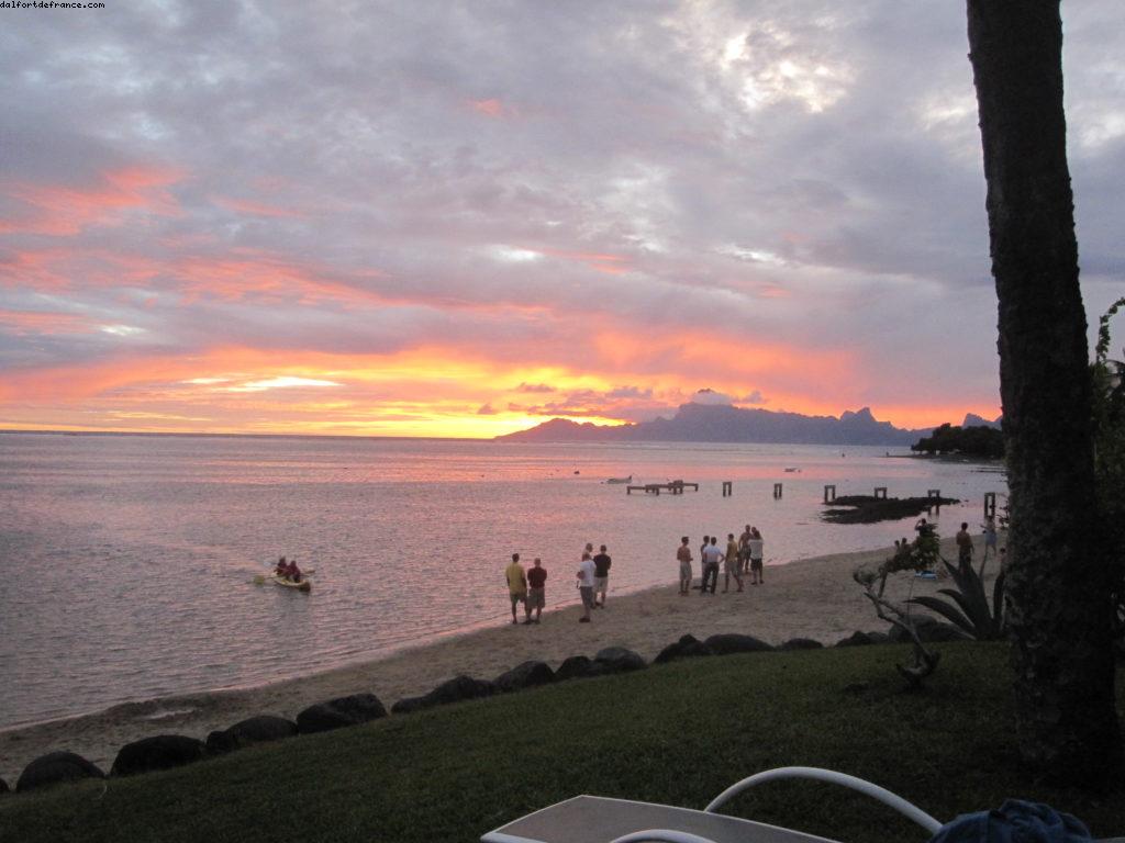Hôtel Le Méridien - Papeete Notre 33eme croisière Atlantis (à bord du Paul Gauguin)