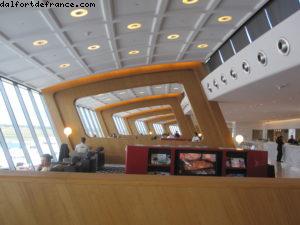Qantas 1st Class Lounge - Sydney