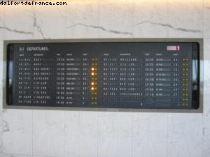 Qantas 1st Class Lounge - Sydney