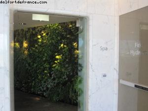 Qantas 1st Class Lounge - Sydney