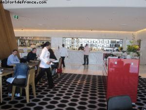 Qantas 1st Class Lounge - Sydney