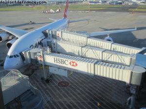 A380 Quantas Vol SYD-LHR