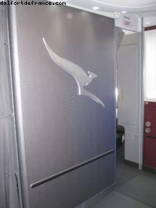 A380 Quantas Vol SYD-LHR