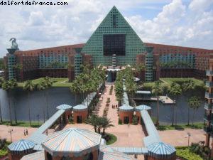 Hôtel Swan & Dolphin - Orlando