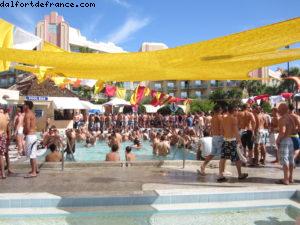 Buena Vista Palace Hôtel - Gaydays 2eme jour - Reunion Pool Party 